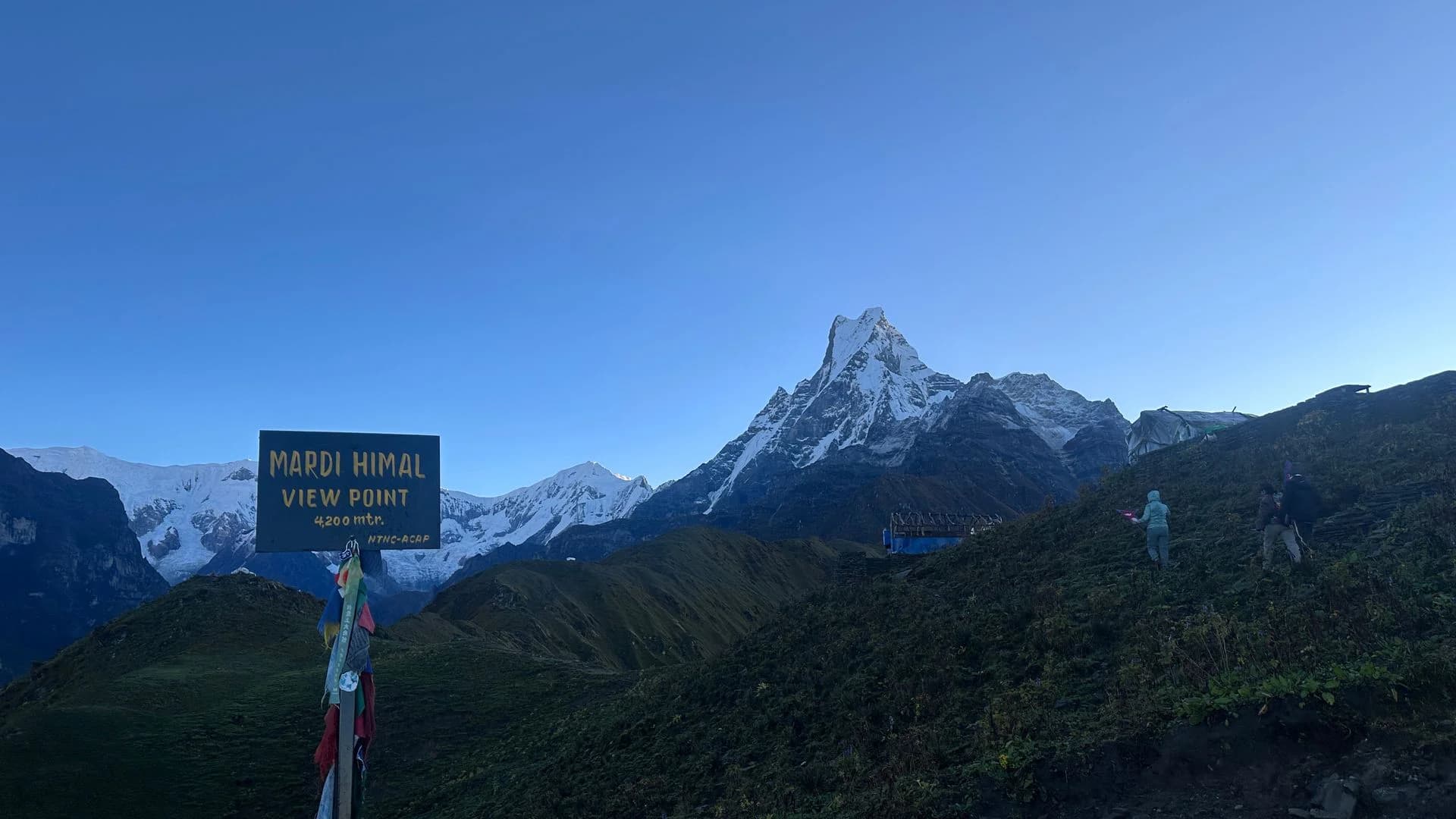 Mardi Himal Trek from Pokhara