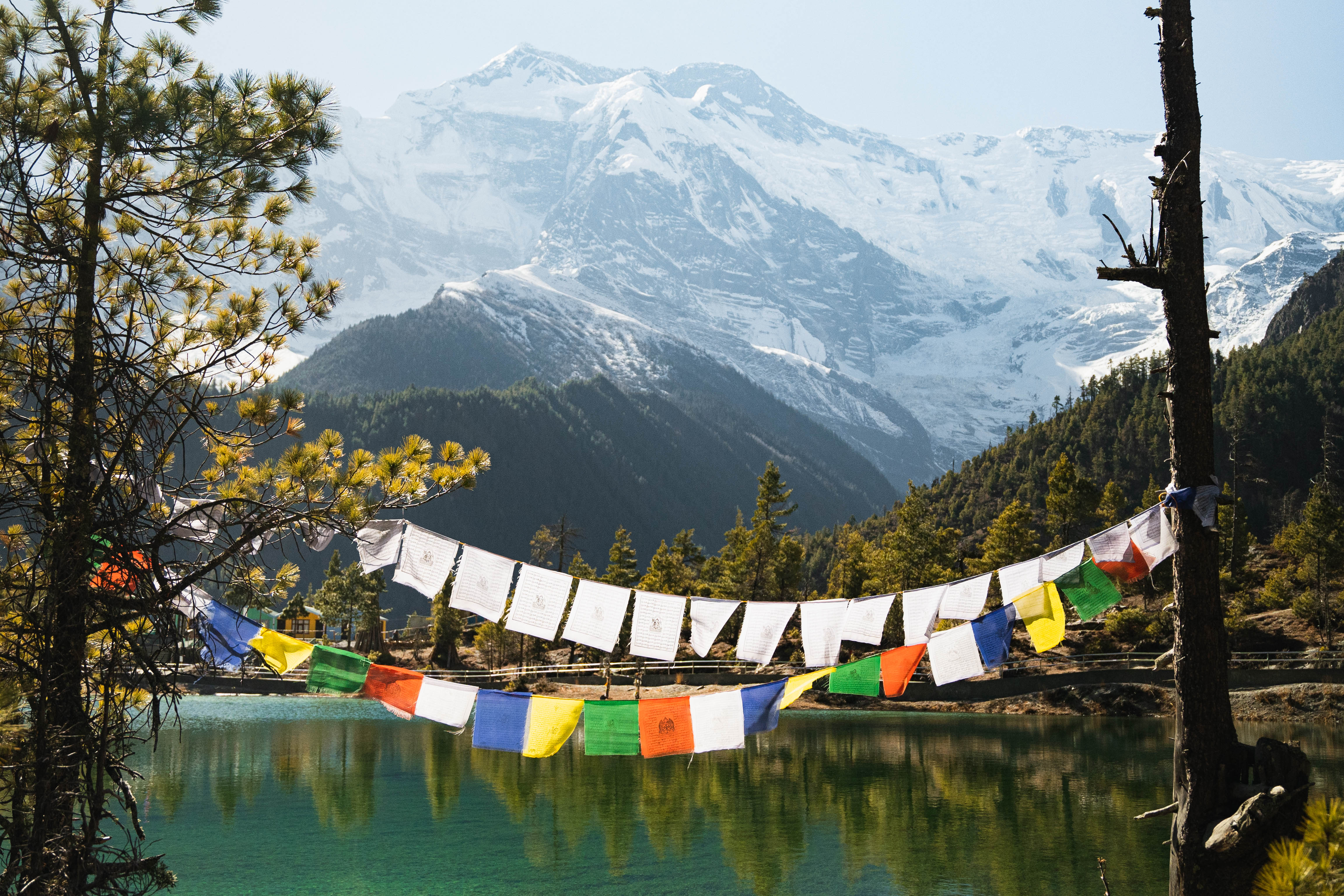 Nepal travel scenery